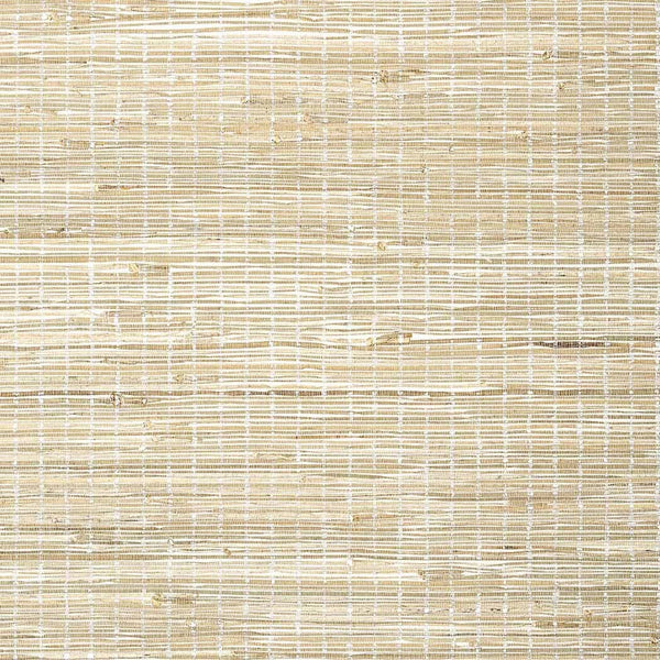 Sutton Stripe-Behang-Thibaut-White on Natural-Rol-T24087-Selected Wallpapers