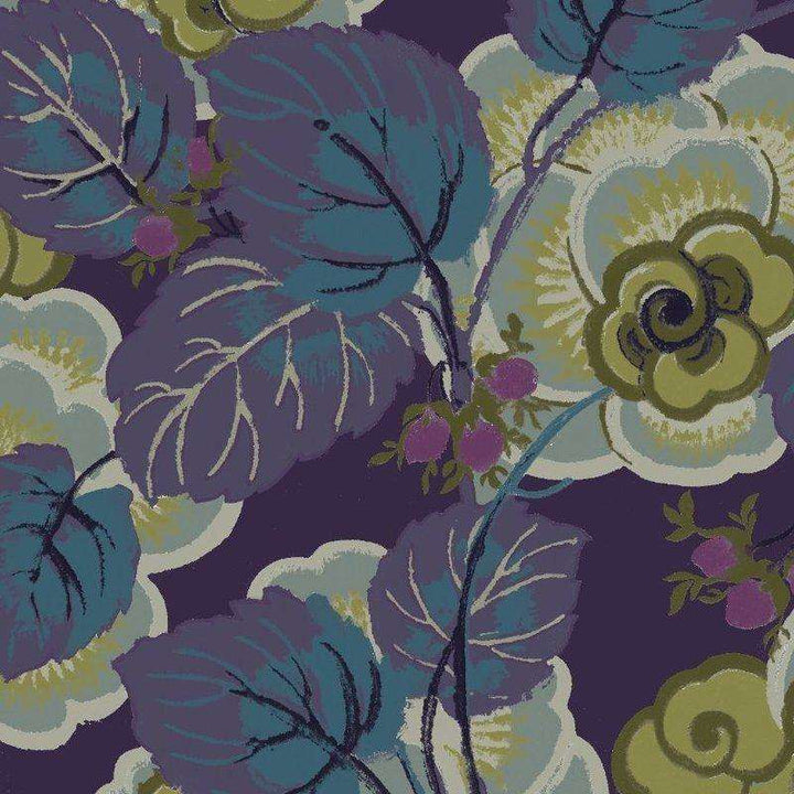 Suzanne-behang-Tapete-Isidore Leroy-Violet-Rol-06242508-Selected Wallpapers