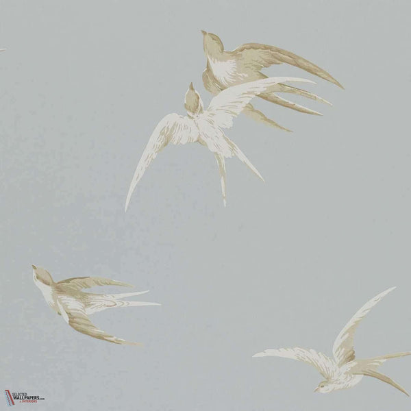 Swallows-wallpaper-Sanderson-Silver-Roll-DVIWSW104-Selected Wallpapers