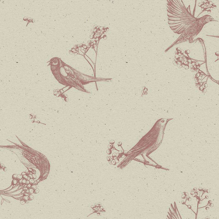 Sweet Birds-Behang-Tapete-Coordonne-Papirus-Rol-9500070-Selected Wallpapers