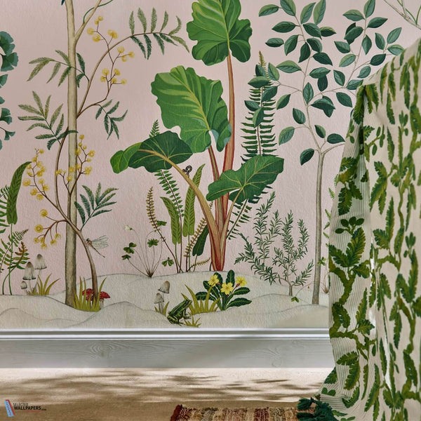 Sycamore and Oak-Wallpaper-Sanderson-Selected Wallpapers