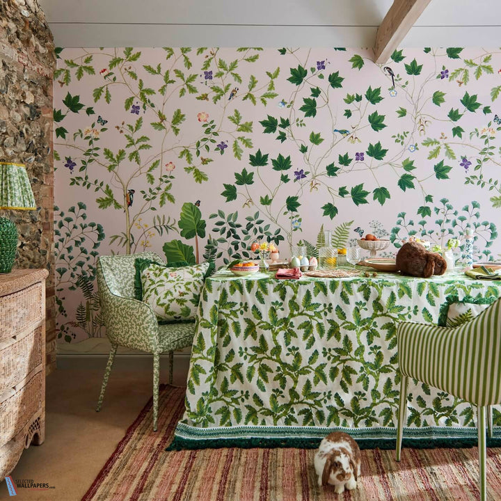 Sycamore and Oak-Behang-Tapete-Sanderson-Selected Wallpapers