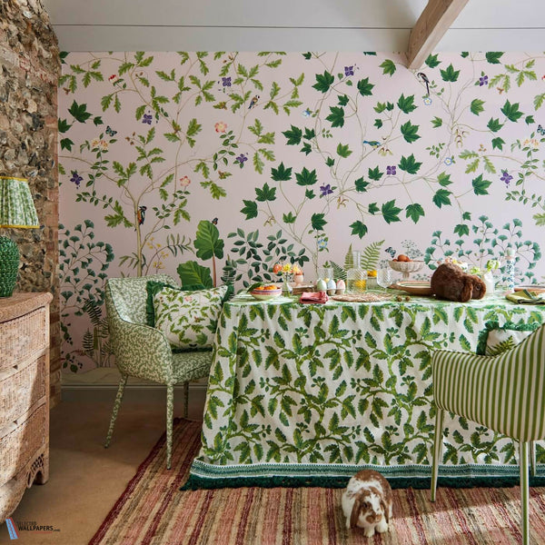 Sycamore and Oak-Wallpaper-Sanderson-Selected Wallpapers