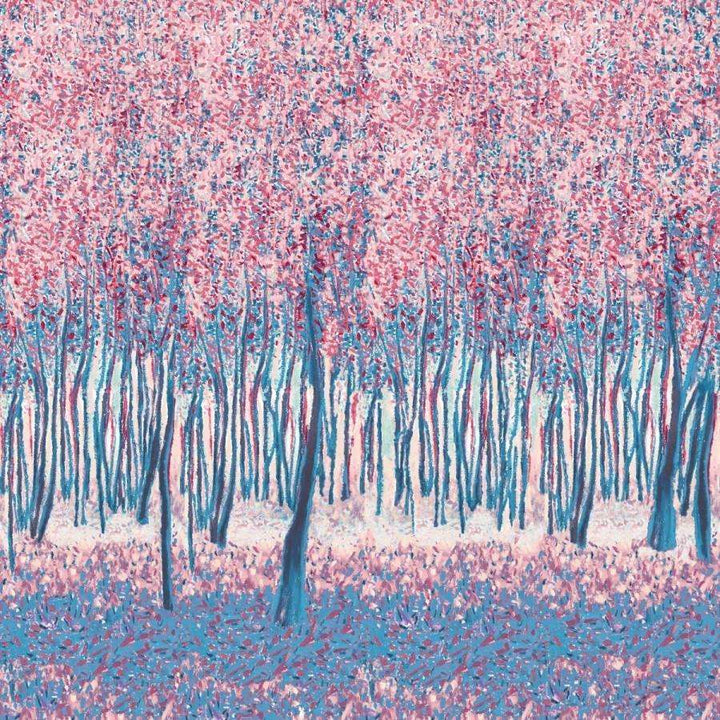 Sylve Rose-behang-Tapete-Isidore Leroy-Paneel A-06242104-Selected Wallpapers