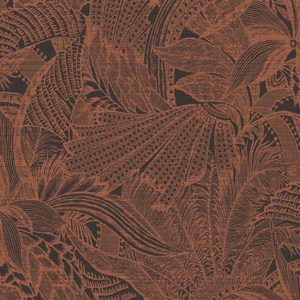 Symbiosis-behang-Arte-Maroon-Meter (M1)-85563-Selected Wallpapers