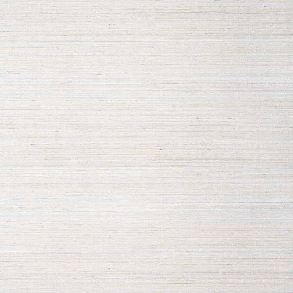 Tabacon Abaca-Wallpaper-Thibaut-Light Grey-Roll-T24100-Selected Wallpapers