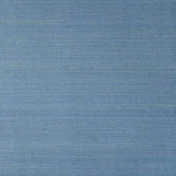 Tabacon Abaca-Wallpaper-Thibaut-Sky Blue-Roll-T24122-Selected Wallpapers