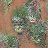 Talavera-behang-Cole & Son-Terracotta-Rol-117/9025-Selected Wallpapers