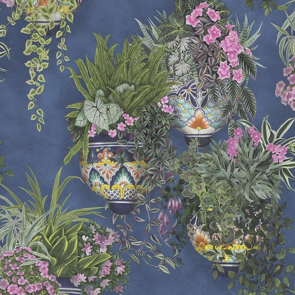 Talavera-behang-Cole & Son-Cerulean Sky-Rol-117/9026-Selected Wallpapers