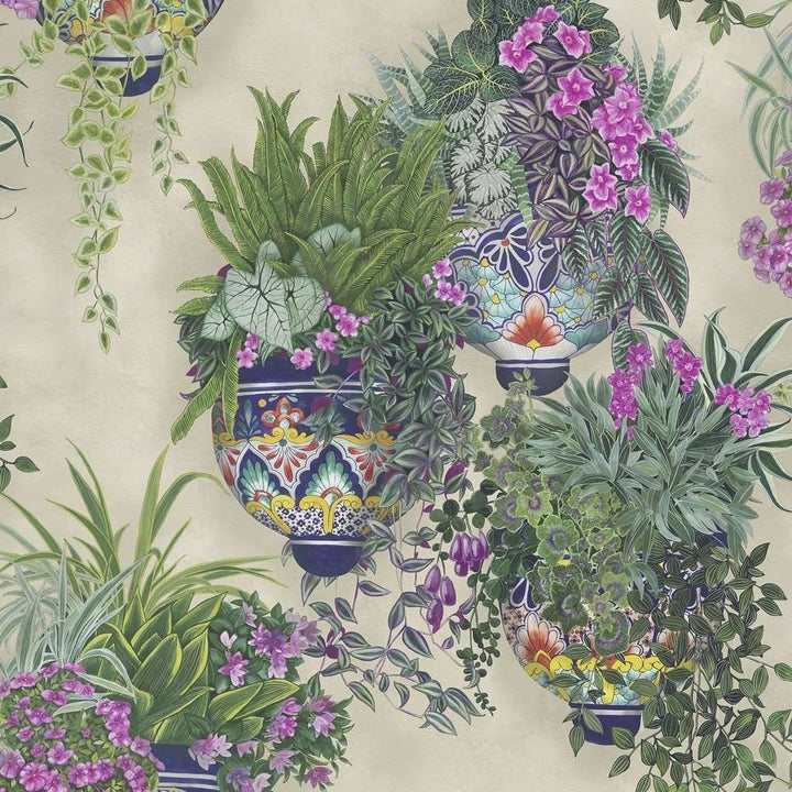 Talavera-behang-Tapete-Cole & Son-Stone-Rol-117/9027-Selected Wallpapers