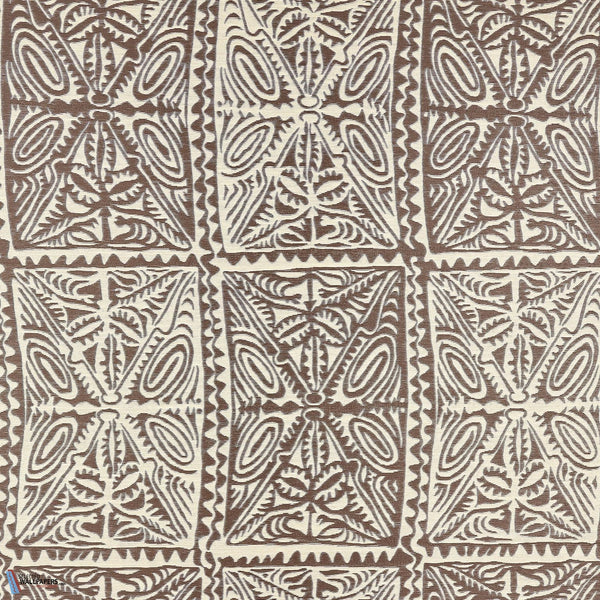 Tamatoa-behang-Pierre Frey-Cacao-Meter (M1)-FP983003-Selected Wallpapers