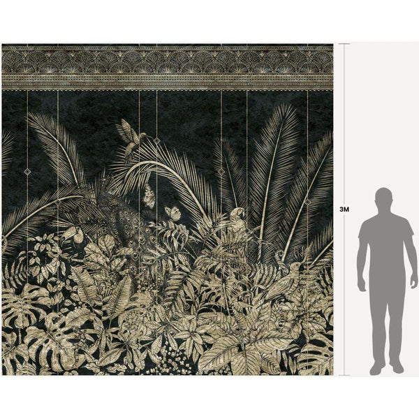 Tampura-behang-Inkiostro Bianco-Selected Wallpapers