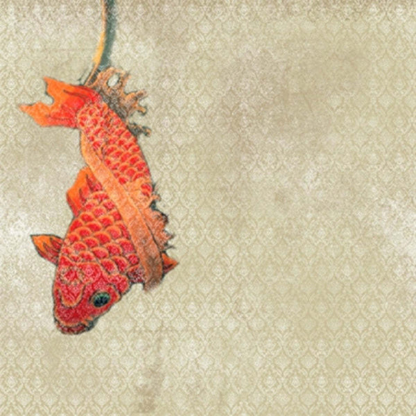 Tangerine-Behang-Wall & Deco-02-CWC-GPW0905-Selected Wallpapers