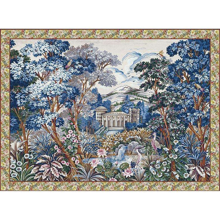 Tapestry-behang-Tapete-Coordonne-Blue-Non Woven-8800141-Selected Wallpapers