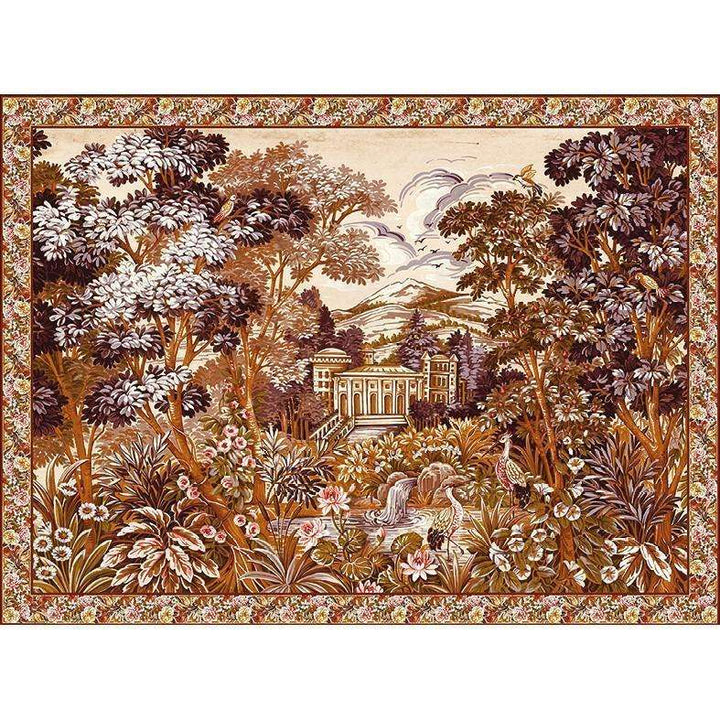 Tapestry-behang-Tapete-Coordonne-Toffee-Non Woven-8800142-Selected Wallpapers