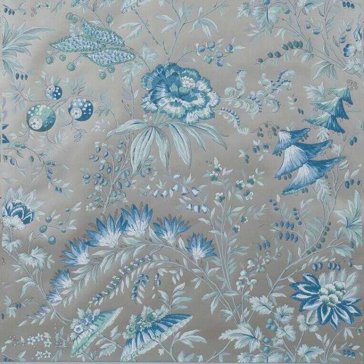 Tarantelle-behang-Tapete-Boussac-Platinum Blue-W4697004-Selected Wallpapers