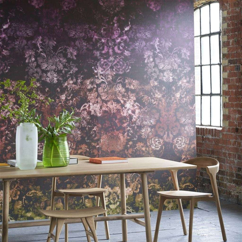 Tarbana Damask behang van Designers Guild