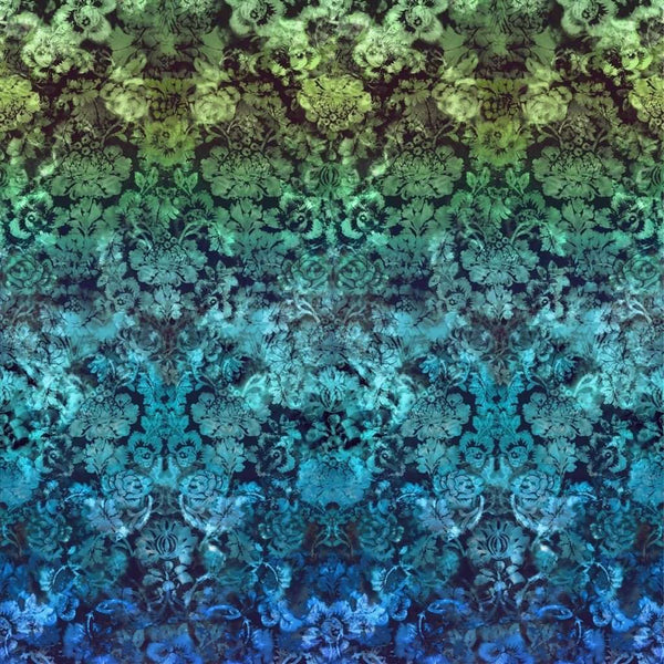 Tarbana Damask-behang-Designers Guild-Midnight-Set-PDG1139/03-Selected Wallpapers
