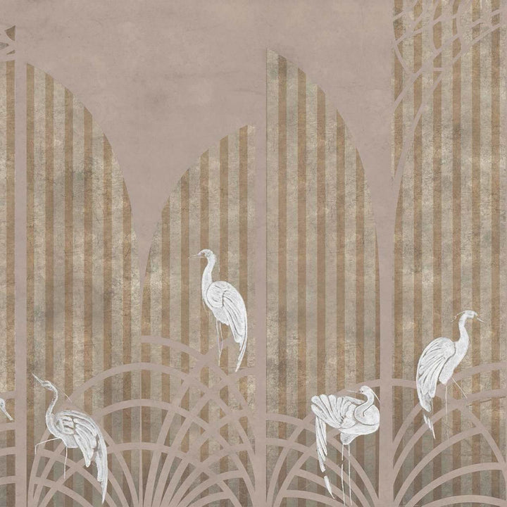 Tassel-Behang-Tapete-Coordonne-Rose-Non Woven-7900151-Selected Wallpapers