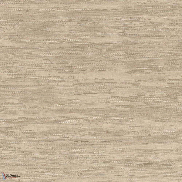 Tatami wallpaper-Casamance-Marron-Roll-Selected Wallpapers & Interiors