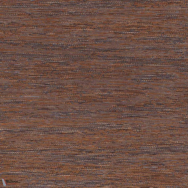 Tatami wallpaper-Casamance-Rouille-Roll-Selected Wallpapers & Interiors