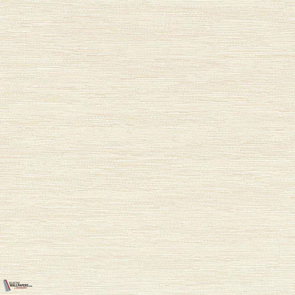 Tatami wallpaper-Casamance-Blanc-Roll-Selected Wallpapers & Interiors