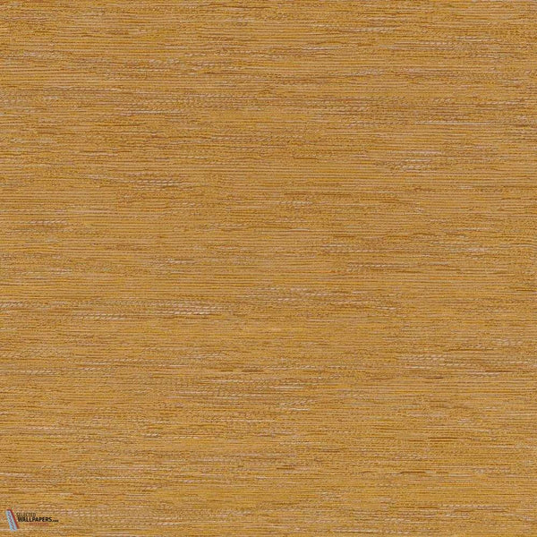 Tatami wallpaper-Casamance-Moutarde-Roll-Selected Wallpapers & Interiors