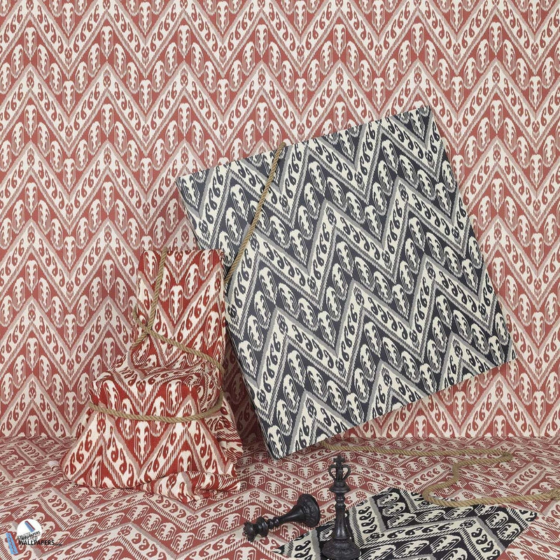 Tatiana behang van Pierre Frey