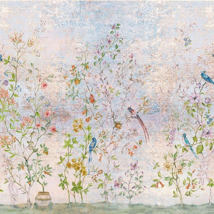 Tea Garden-behang-Tapete-Coordonne-Gold-Non Woven-8800120-Selected Wallpapers