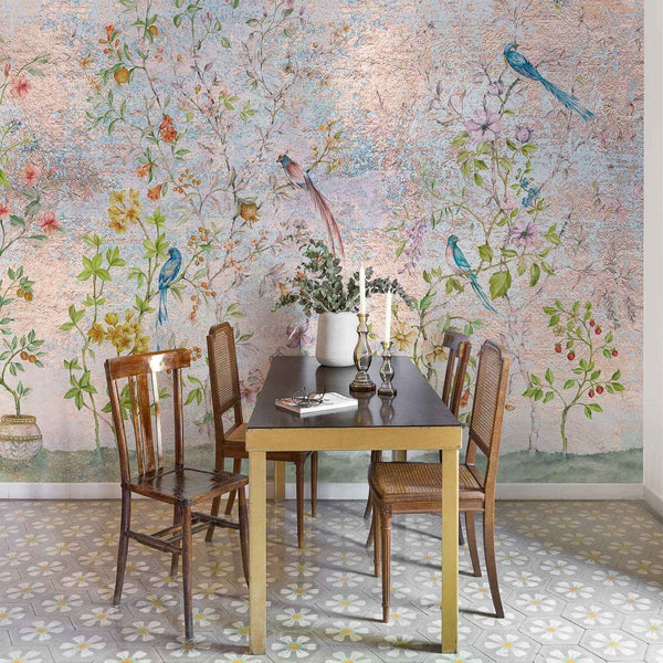 Tea Garden-behang-Tapete-Coordonne-Selected Wallpapers
