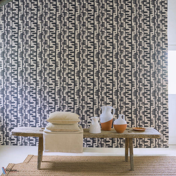 Tehea-behang-Pierre Frey-Selected Wallpapers