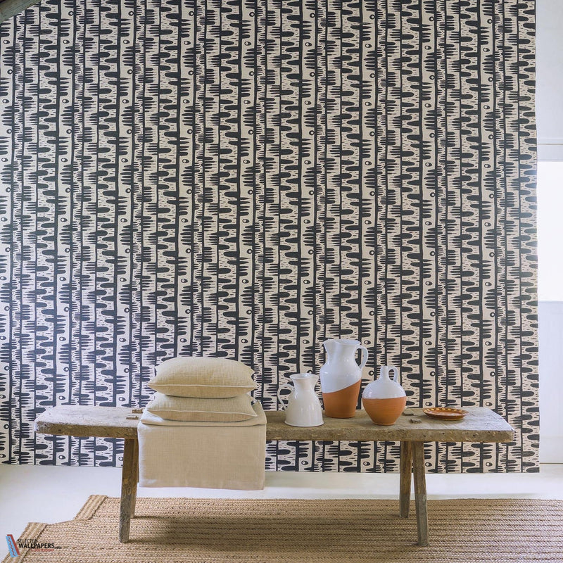 Tehea papel pintado de Pierre Frey