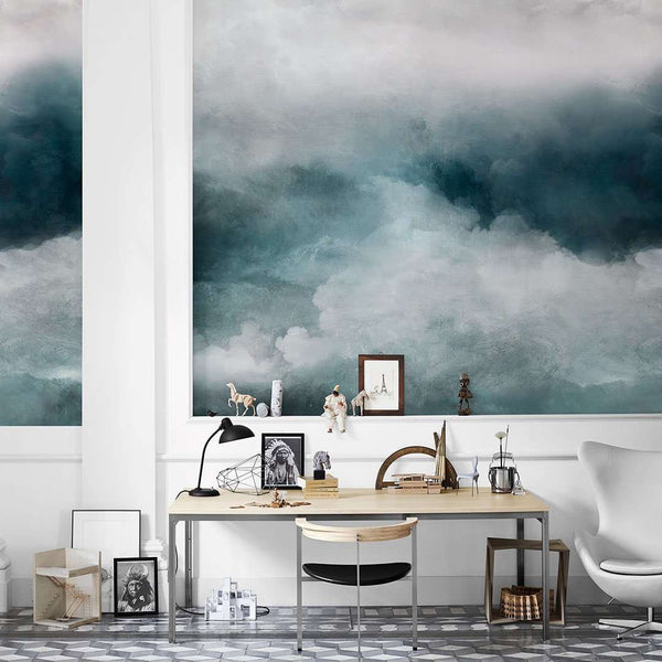 Tempesta-behang-Tapete-Inkiostro Bianco-Selected Wallpapers
