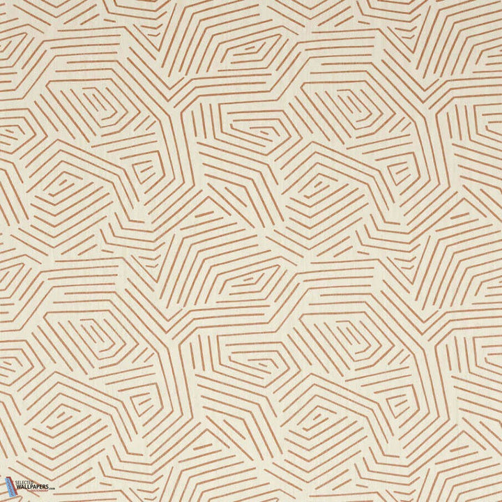 Tenere-behang-Tapete-Pierre Frey-Acajou-Rol-FP531002-Selected Wallpapers