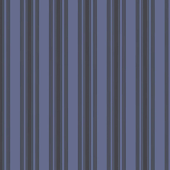 Tented Stripe-Behang-Tapete-Farrow & Ball-Blue-Rol-ST13113-Selected Wallpapers