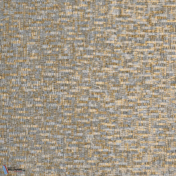 Tessela-behang-Tapete-Casamance-Acier-Rol-B75042864-Selected Wallpapers