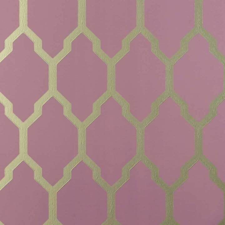 Tessella-Behang-Tapete-Farrow & Ball-Sulking Pink-Rol-BP3612-Selected Wallpapers