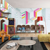 Tetriso-behang-Inkiostro Bianco-Selected Wallpapers