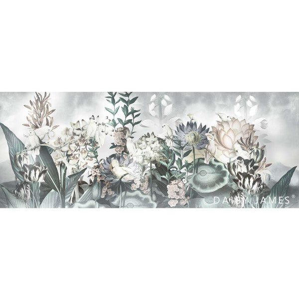 The Alba behang-behang-Daisy James-Selected Wallpapers & Interiors