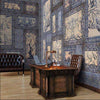 The Alfama behang-behang-Daisy James-Selected Wallpapers & Interiors