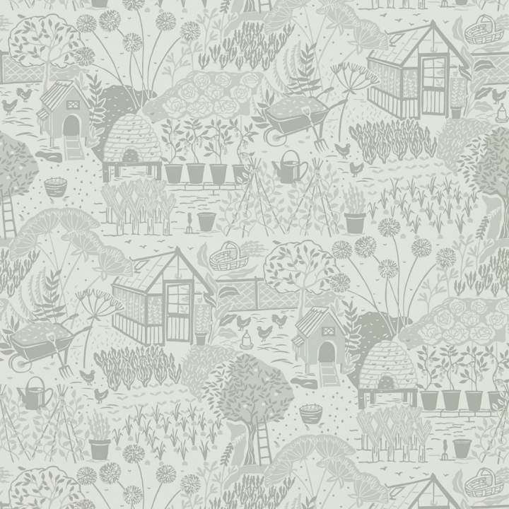 The Allotment-behang-Tapete-Sanderson-Dove-Rol-216352-Selected Wallpapers