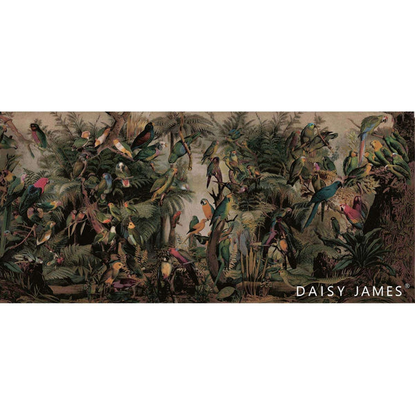 The Ara behang-behang-Daisy James-Selected Wallpapers & Interiors