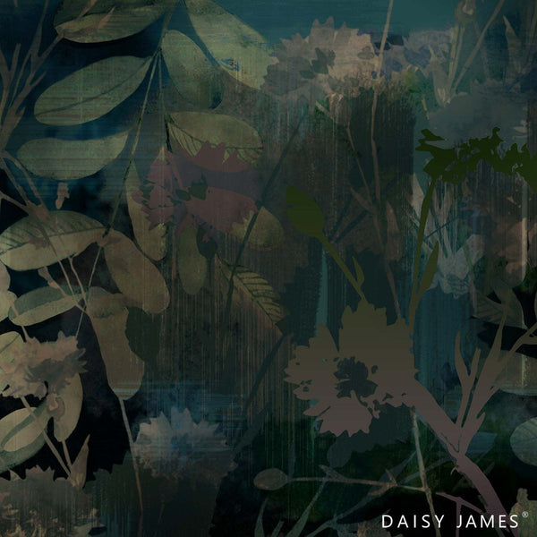 The Ash NO3 behang-behang-Daisy James-NO3-Vinyl-M2-Selected Wallpapers & Interiors