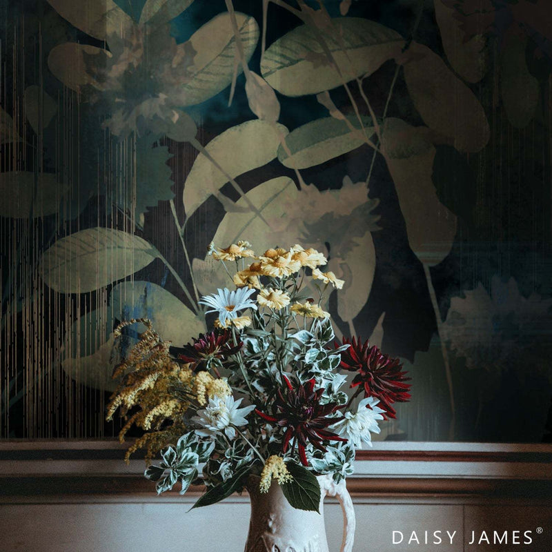 The Ash NO3 Tapete von Daisy James