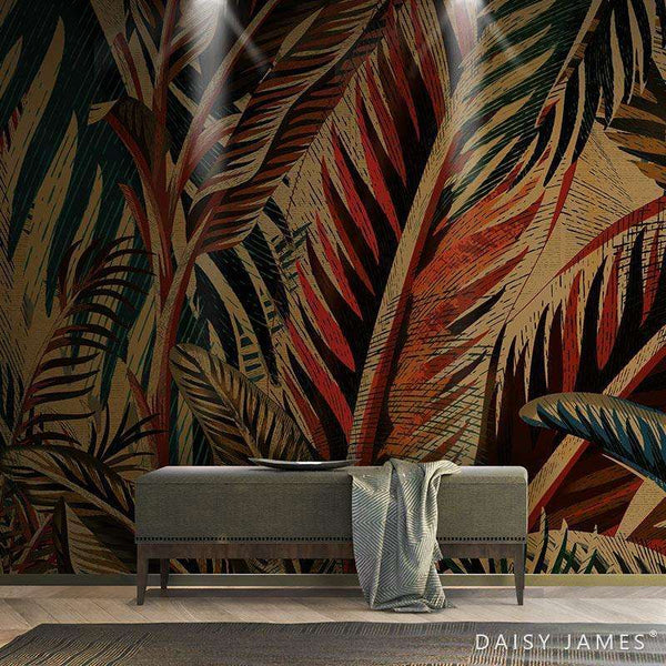 The Autumn behang-behang-Daisy James-Selected Wallpapers & Interiors