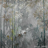 The Bamboo Grey behang-behang-Daisy James-Grey-Vinyl-M2-Selected Wallpapers & Interiors
