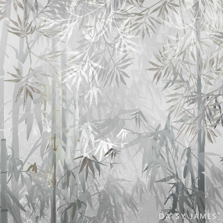 The Bamboo Light-behang-Tapete-Daisy James-Light-Vinyl-DJ277-Selected Wallpapers