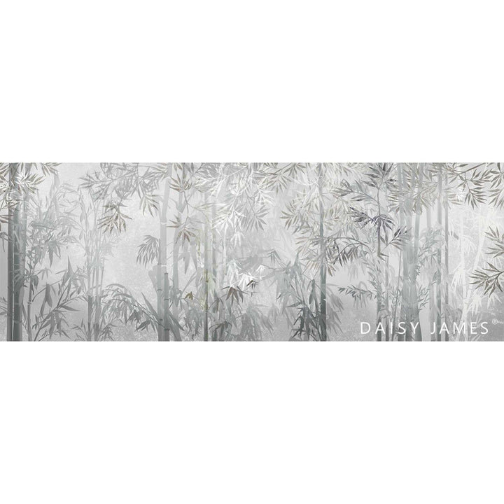 The Bamboo Light-behang-Tapete-Daisy James-Selected Wallpapers