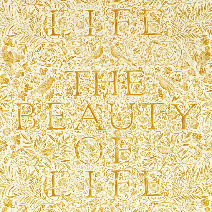 The Beauty of Life-behang-Tapete-Morris & Co-Sunflower-Rol-217191-Selected Wallpapers