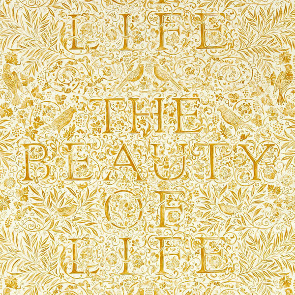 The Beauty of Life-behang-Morris & Co-Sunflower-Rol-217191-Selected Wallpapers